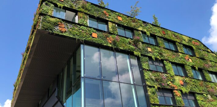 Aeres gebouw HBO Almere